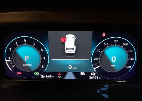 2025 Volkswagen Atlas 2.0T Se W/Technology from USA, damaged, VIN 1V2WR2CA4SC528320